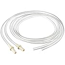 Maymom Replacement Tubing for Medela Pump in Style – BPA Free Breast Pump Tubes (2 Pack Compatible)