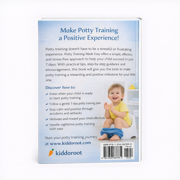 Potty Training Made Easy | 7 Day Toddler Toilet Training Guide