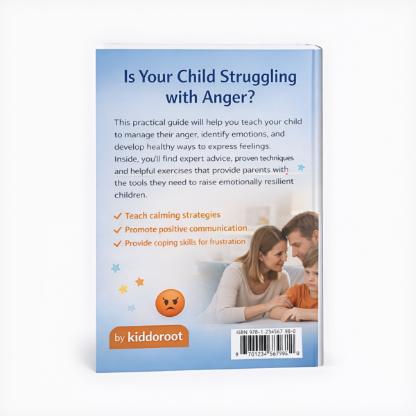 A practical parenting guide to help children understand emotions, control anger, and build emotional strength.