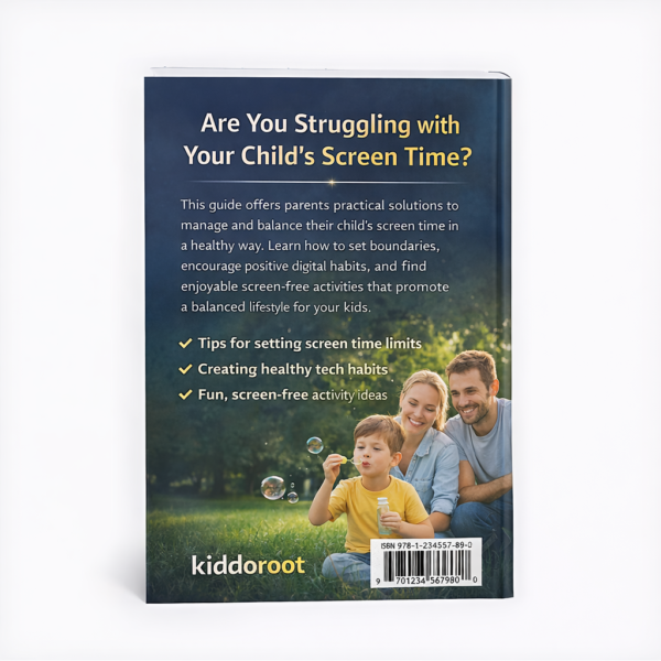 Screen Time Control for Kids – Parent Guide to Raising Balanced Digital Children