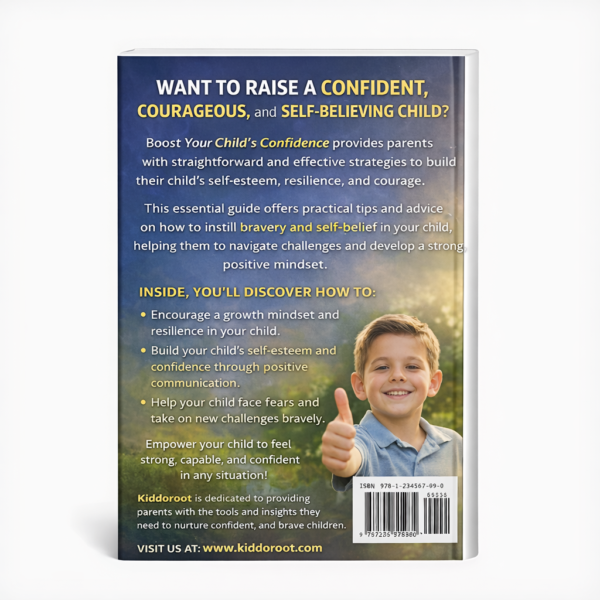 Help your child build confidence, courage, and self-belief. This parenting guide provides practical strategies to raise strong, confident kids. ✔ Confidence-building activities ✔ Positive parenting strategies ✔ Emotional growth techniques