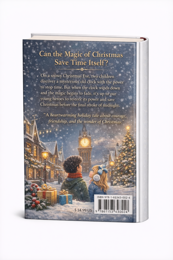 The Christmas Clock – Kids Christmas Story | E-Book