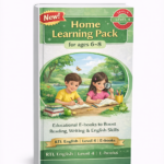 New! Home Learning Pack for ages 6-8 | RTL English Level 4 | E-books
