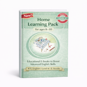 New! Home Learning Pack for ages 8-10 | RTL English Level 6 | E-books