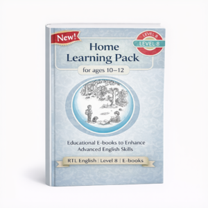 New! Home Learning Pack for ages 10-12 | RTL English Level 8 | E-books