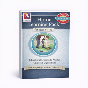 New! Home Learning Pack for ages 11-13 | RTL English Level 9 | E-books