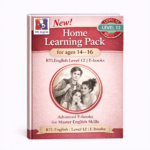 New! Home Learning Pack for ages 14-16 | RTLEnglish Level 12 | E-books