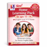 New! Home Learning Pack for ages 12-14 | RTLEnglish Level 10 | E-books