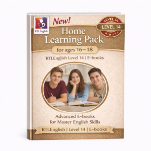 New! Home Learning Pack for ages 16-18 | RTLEnglish Level 14 | E-books