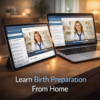 Complete Birth Preparation Online Course – Stress-Free Pregnancy & Confident Delivery Guide for Moms