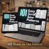 101 Easy Scroll Saw Patterns – Beginner Friendly Woodworking Designs (Instant Download PDF)