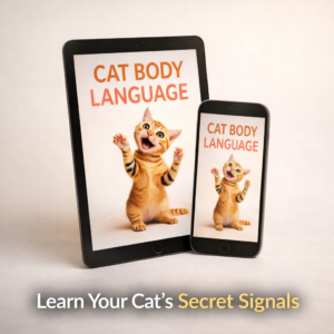Cat Body Language Guide – Understand Your Cat’s Behavior & Signals (Instant Download)