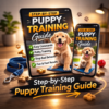 Step-by-Step Puppy Training Guide – Train Your Dog at Home Fast (Beginner Friendly eBook)