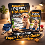 Step-by-Step Puppy Training Guide – Train Your Dog at Home Fast (Beginner Friendly eBook)