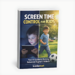 Screen Time Control for Kids – Parent Guide to Raising Balanced Digital Children