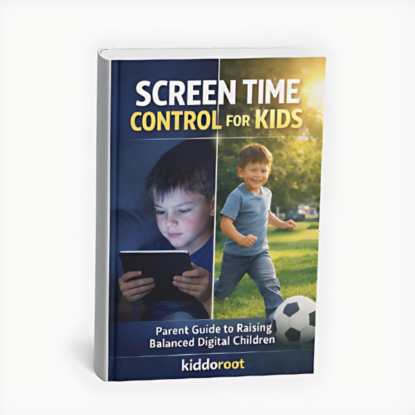 Screen Time Control for Kids – Parent Guide to Raising Balanced Digital Children