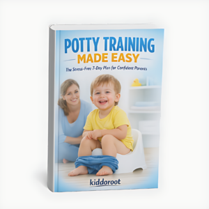 Potty Training Made Easy | 7 Day Toddler Toilet Training Guide