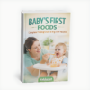 Baby First Foods Guide | Feeding Chart & Baby Food Recipes