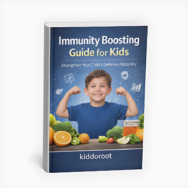 Immunity Boosting Guide for Kids – Natural Ways to Strengthen Children’s Health