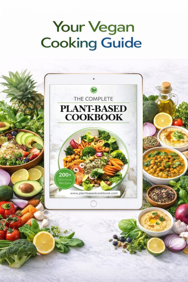 The Complete Plant-Based Cookbook – 200+ Delicious Vegan Recipes for Healthy Living