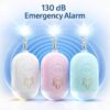 Foxy Personal Safety Alarm – 130 dB Emergency SOS Keychain for Women, Kids & Seniors