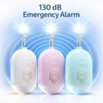 Foxy Personal Safety Alarm – 130 dB Emergency SOS Keychain for Women, Kids & Seniors