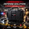 Anti-Looter Emergency Protection Kit – Home & Family Safety Tactical Case (All-in-One Defense Solution)