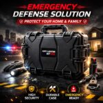 Anti-Looter Emergency Protection Kit – Home & Family Safety Tactical Case (All-in-One Defense Solution)