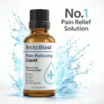 Arctic Blast Pain Relief Liquid – Fast Acting Joint & Muscle Pain Relief (30ml)