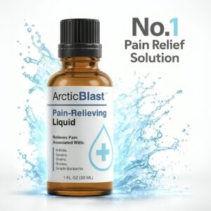 Arctic Blast Pain Relief Liquid – Fast Acting Joint & Muscle Pain Relief (30ml)