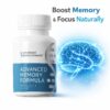 Advanced Memory Formula – Boost Brain Power, Focus & Mental Clarity (60 Tablets)