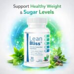 Lean Bliss – Healthy Weight & Blood Sugar Support Supplement (30 Tablets)