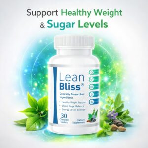 Lean Bliss – Healthy Weight & Blood Sugar Support Supplement (30 Tablets)