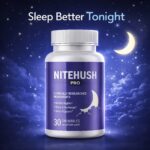 NiteHush Pro – Deep Sleep Support & Relaxation Formula (30 Chewables)