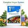 1 Month Vegan Challenge – Complete Vegan System for Healthy Weight & Lifestyle